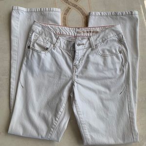 DKNY White jeans size 4